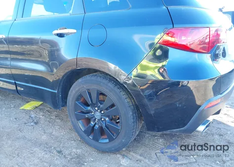 2011 Acura Rdx z USA, uszkodzony, nr VIN 5J8TB2H29BA004376